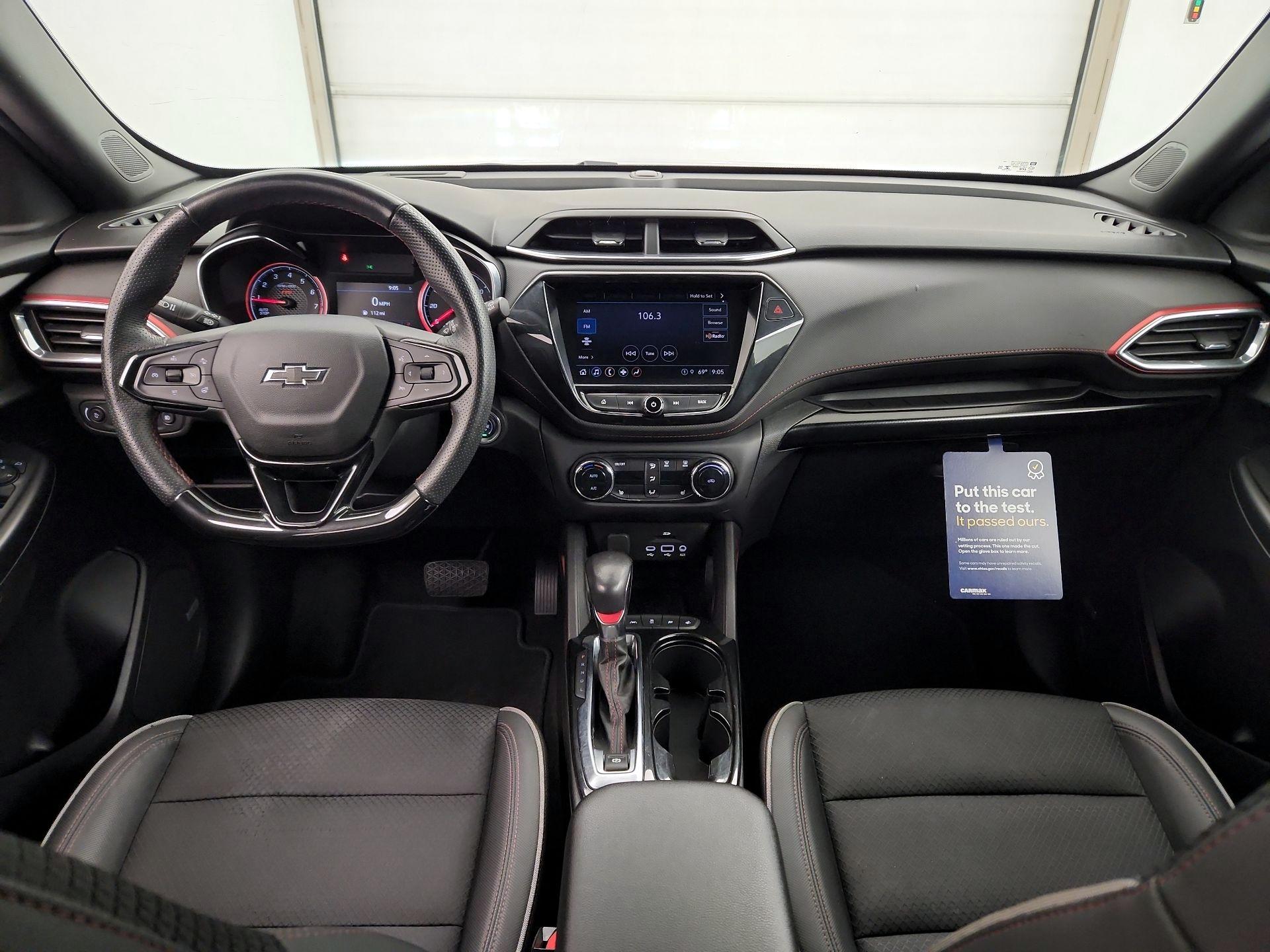 Thumbnail: 2022 Chevrolet TrailBlazer - 9