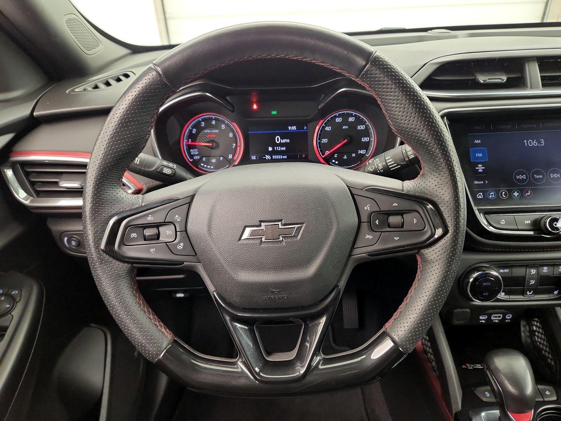 Thumbnail: 2022 Chevrolet TrailBlazer - 10