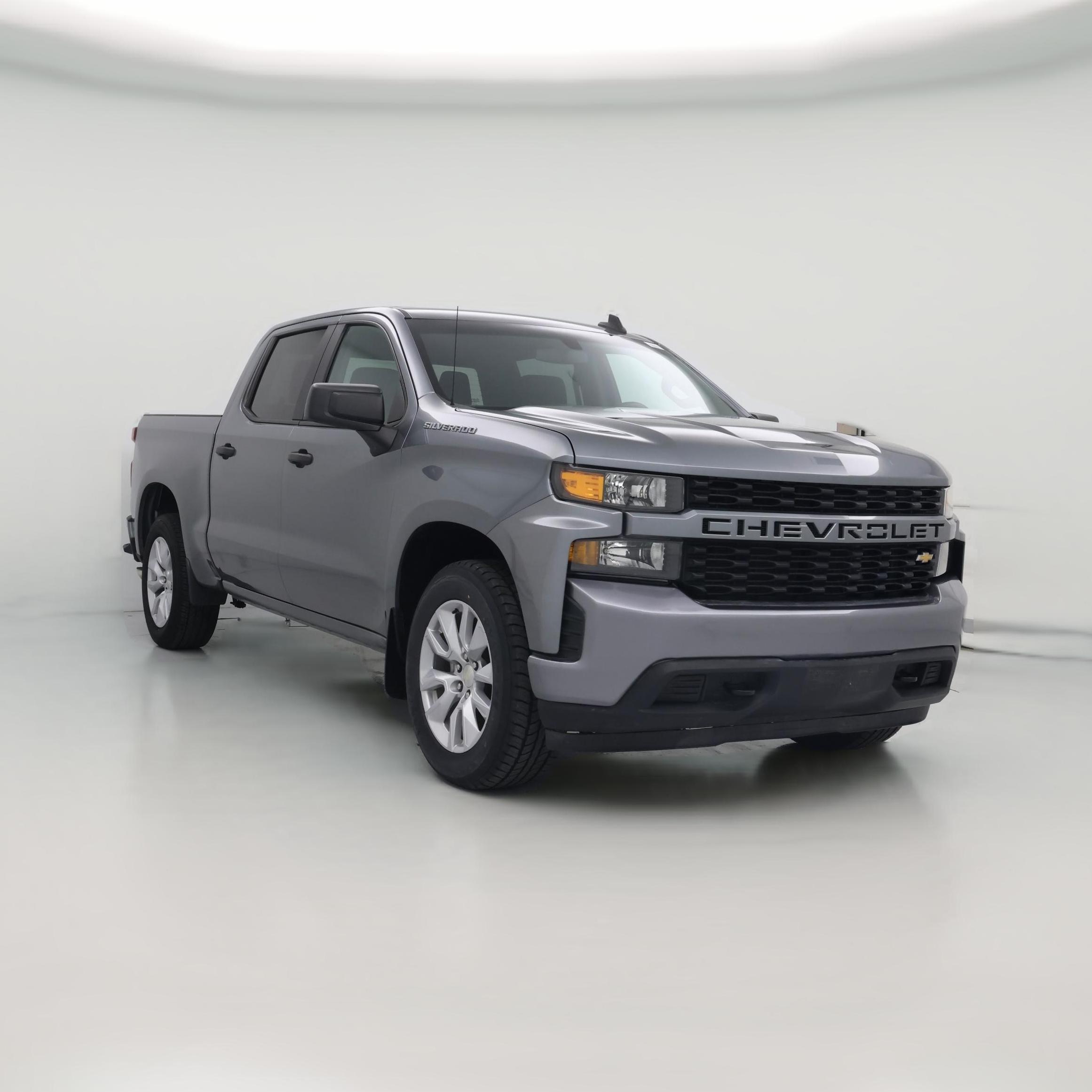 Thumbnail: 2020 Chevrolet Silverado 1500 - 1