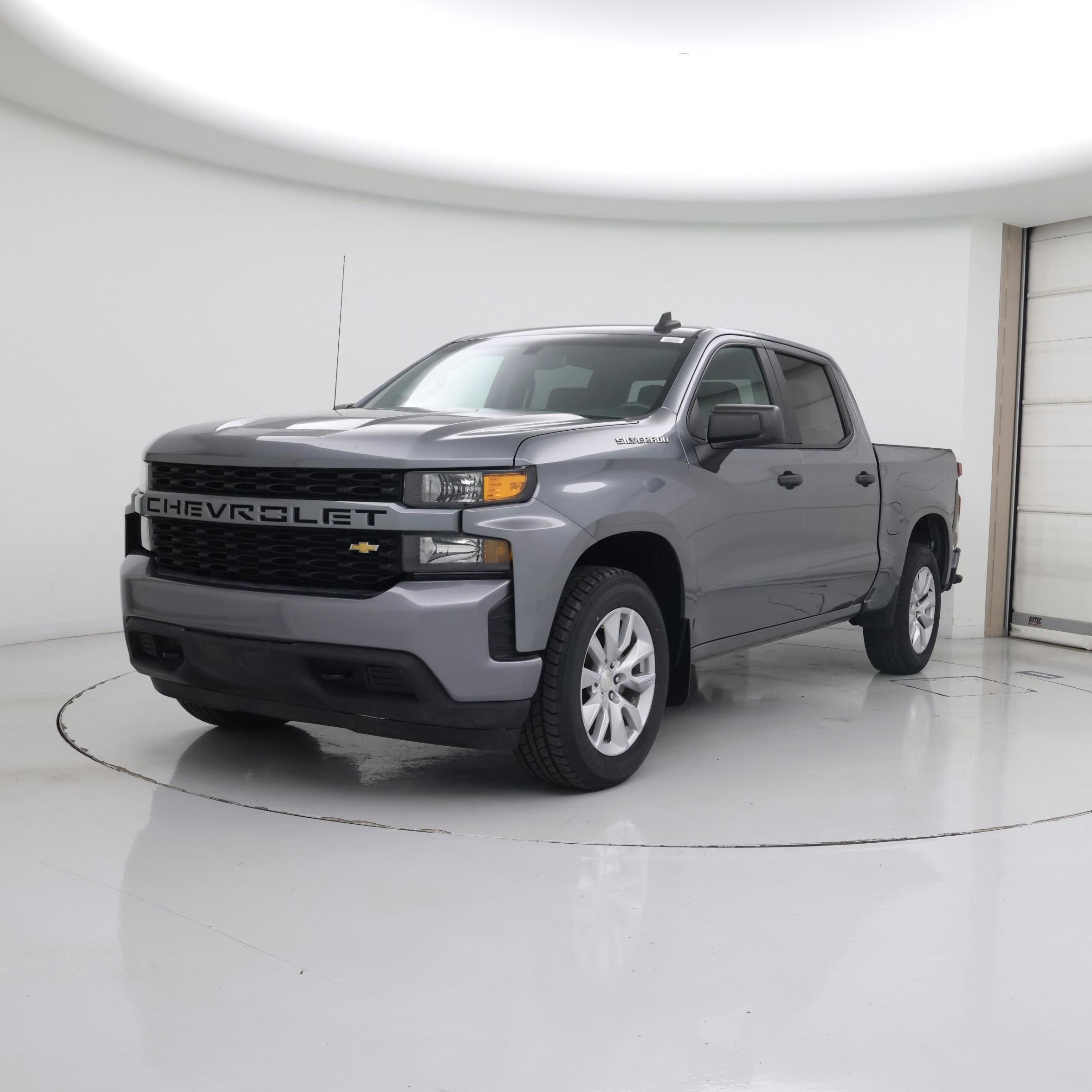 Thumbnail: 2020 Chevrolet Silverado 1500 - 4