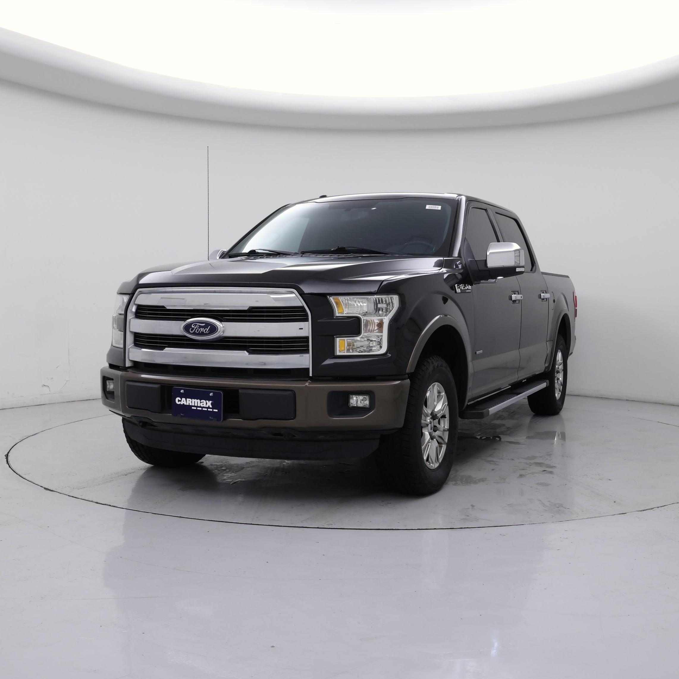 Thumbnail: 2015 Ford F-150 - 4