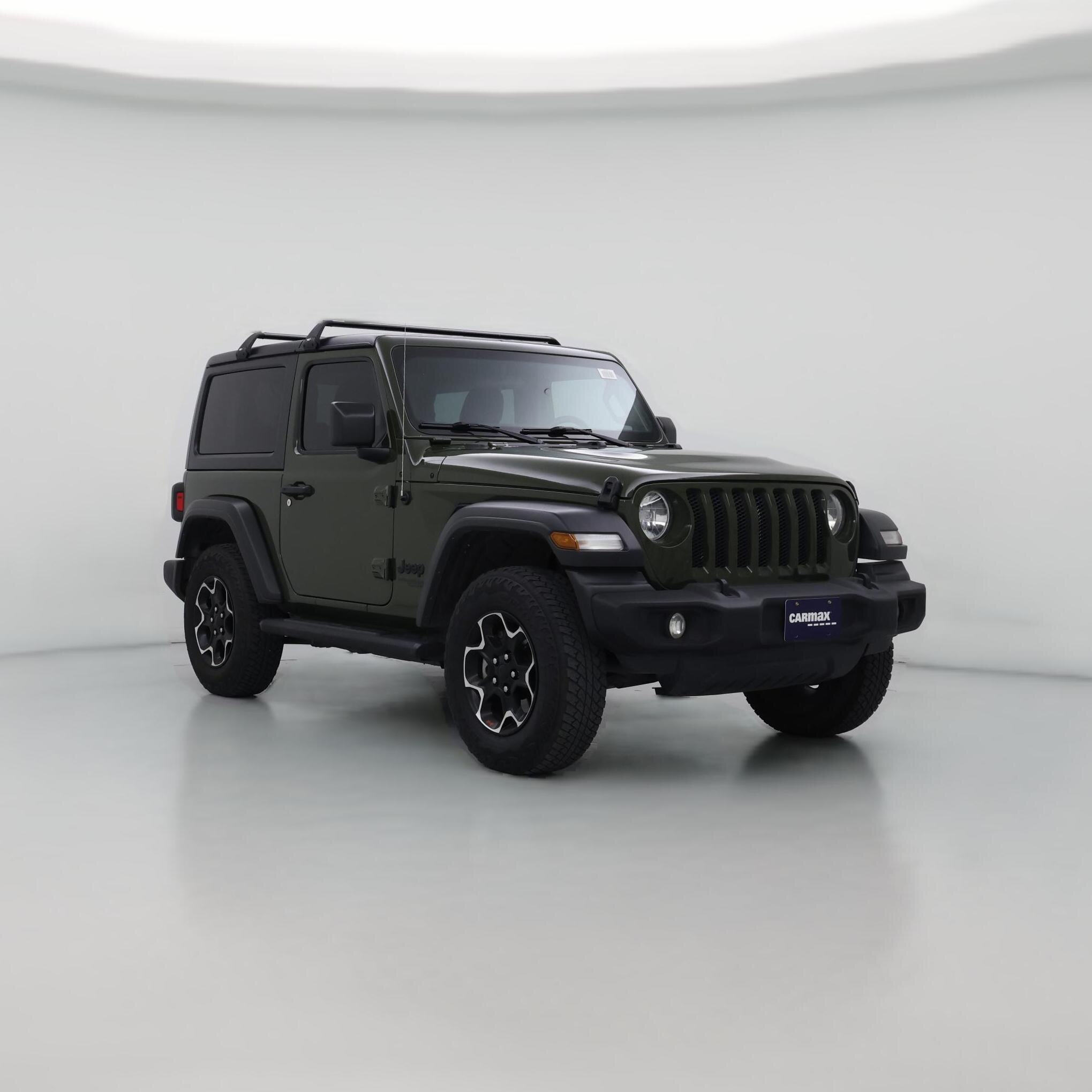 Thumbnail: 2021 Jeep Wrangler - 1