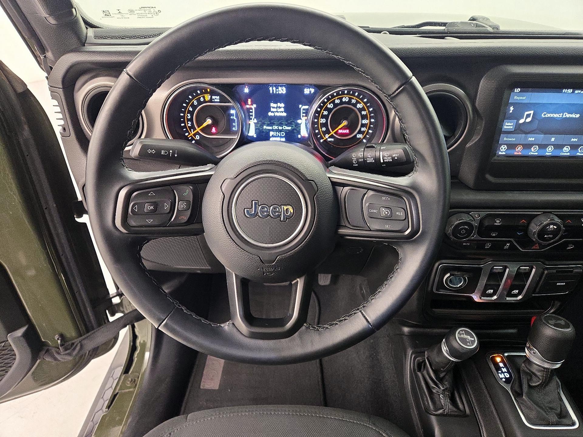 Thumbnail: 2021 Jeep Wrangler - 10