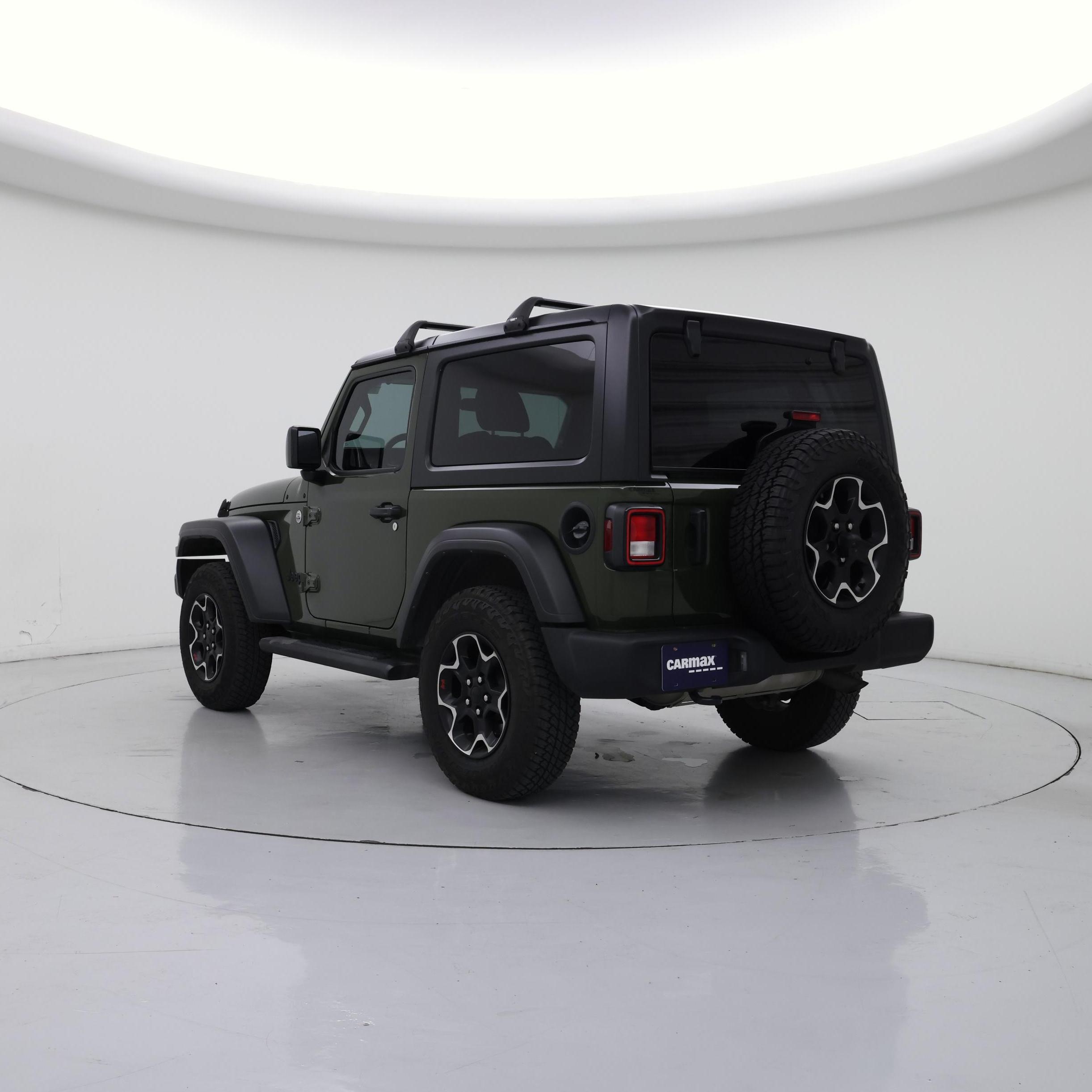 Thumbnail: 2021 Jeep Wrangler - 2