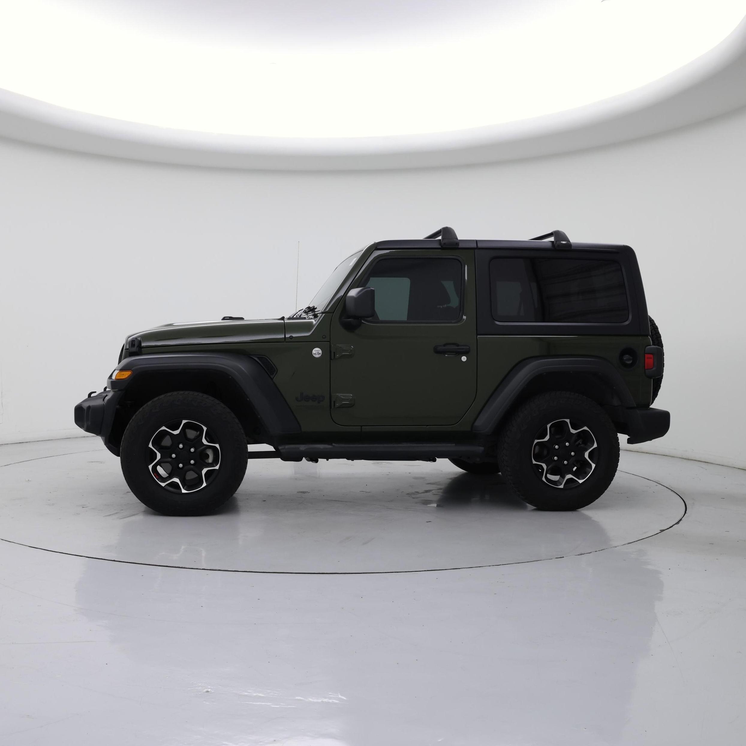 Thumbnail: 2021 Jeep Wrangler - 3