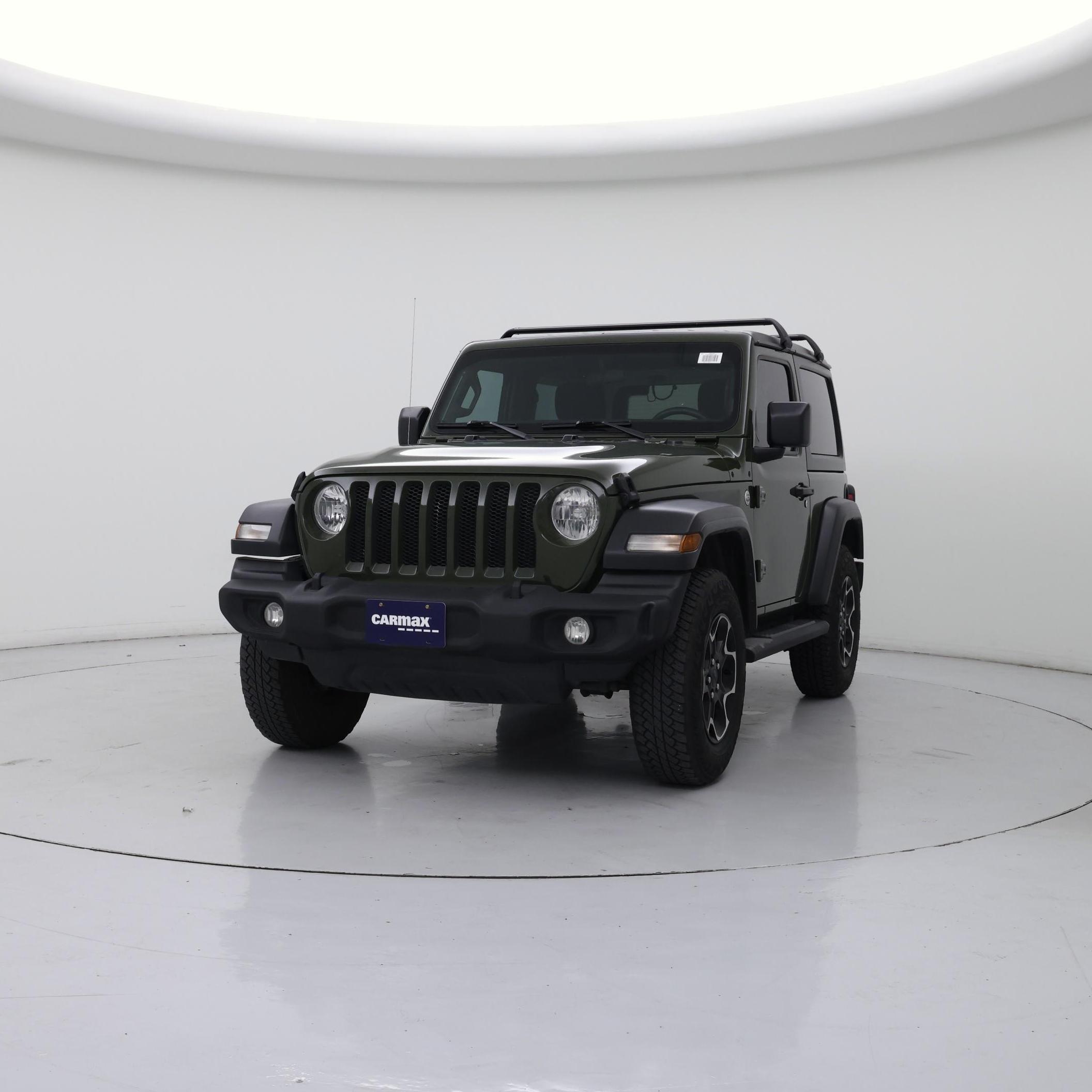 Thumbnail: 2021 Jeep Wrangler - 4