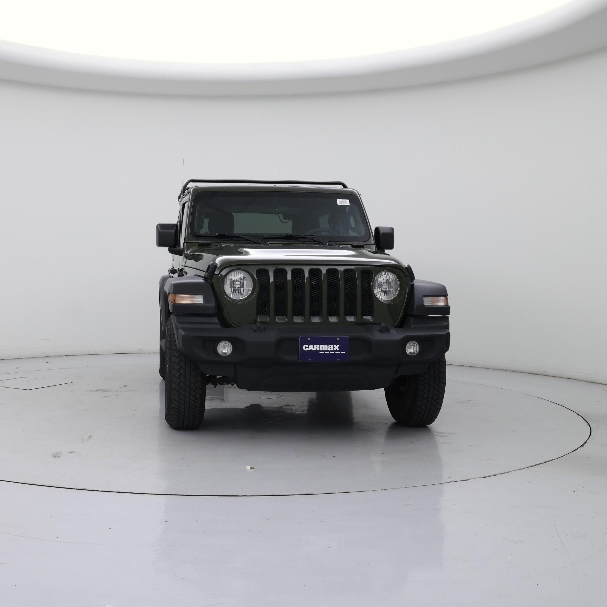 Thumbnail: 2021 Jeep Wrangler - 5