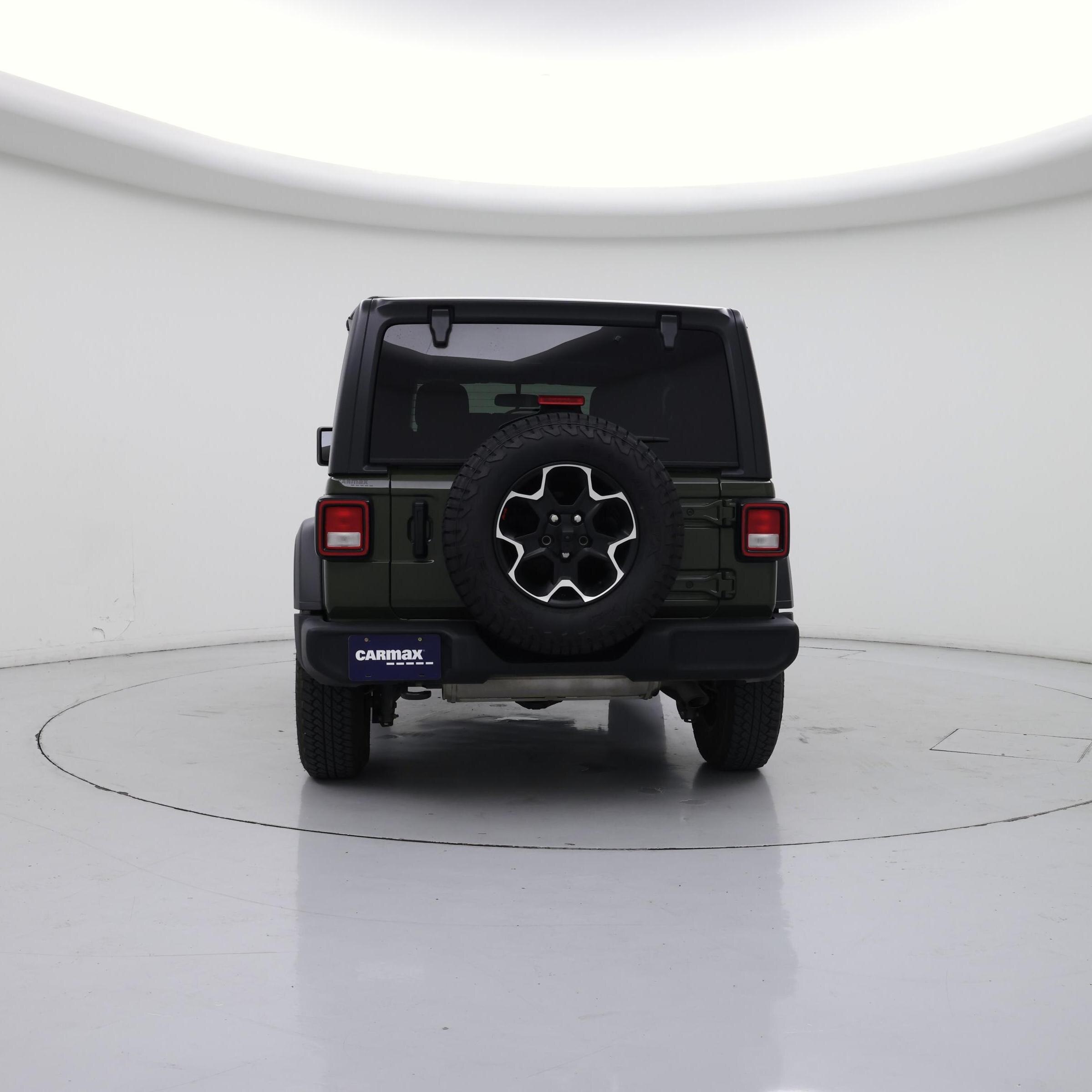 Thumbnail: 2021 Jeep Wrangler - 6