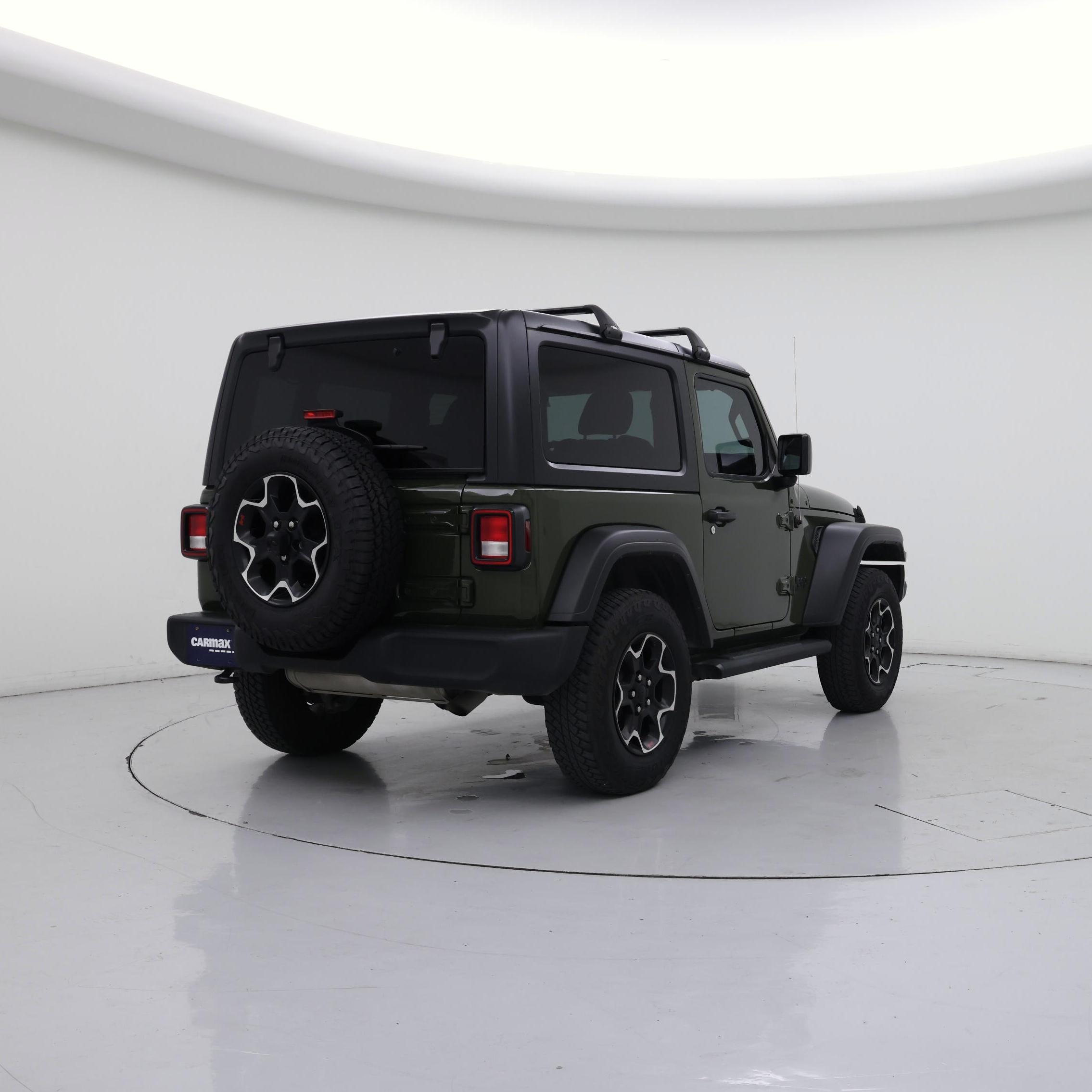 Thumbnail: 2021 Jeep Wrangler - 8