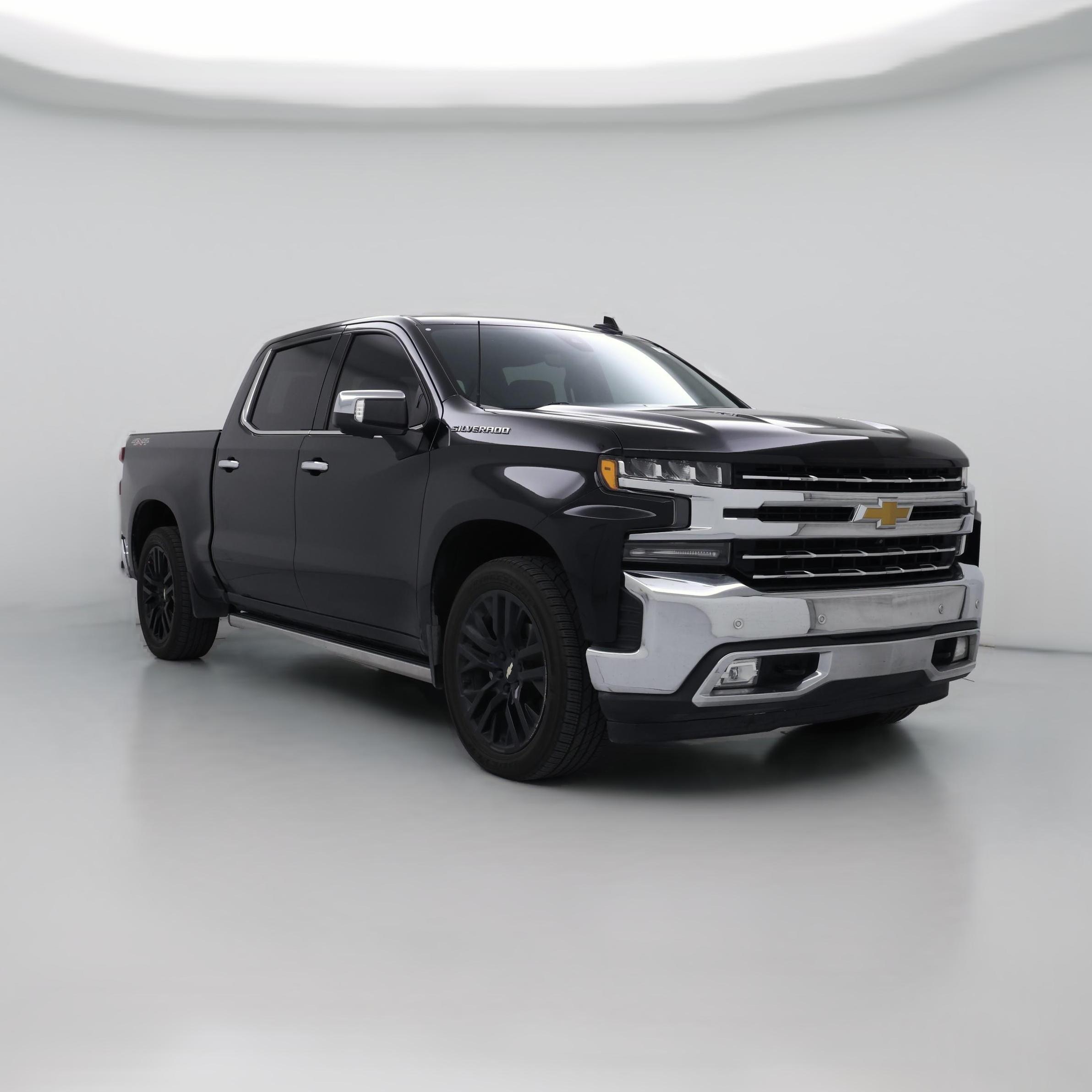 Thumbnail: 2020 Chevrolet Silverado 1500 - 1