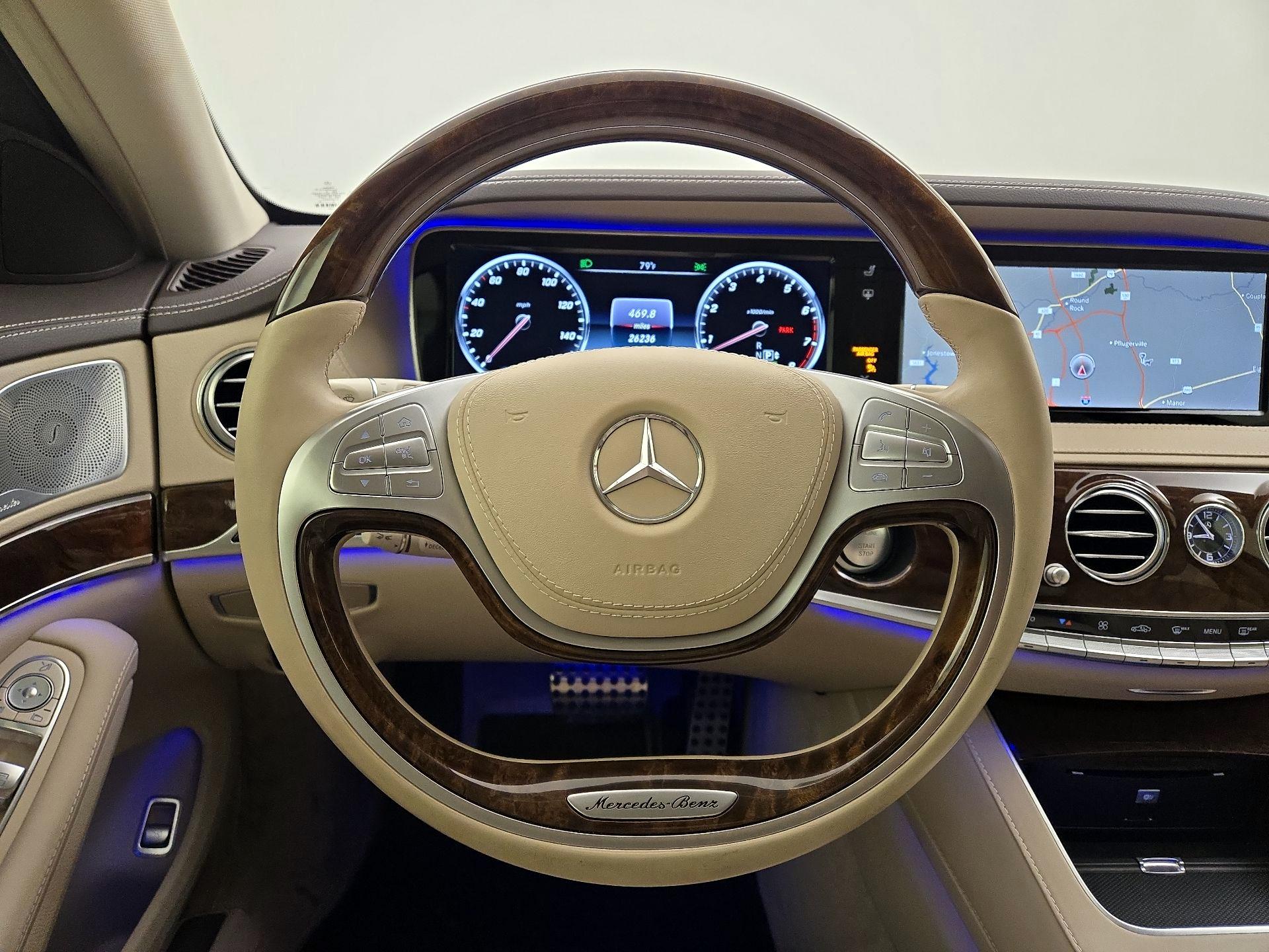 Thumbnail: 2015 Mercedes-Benz S-Class - 10