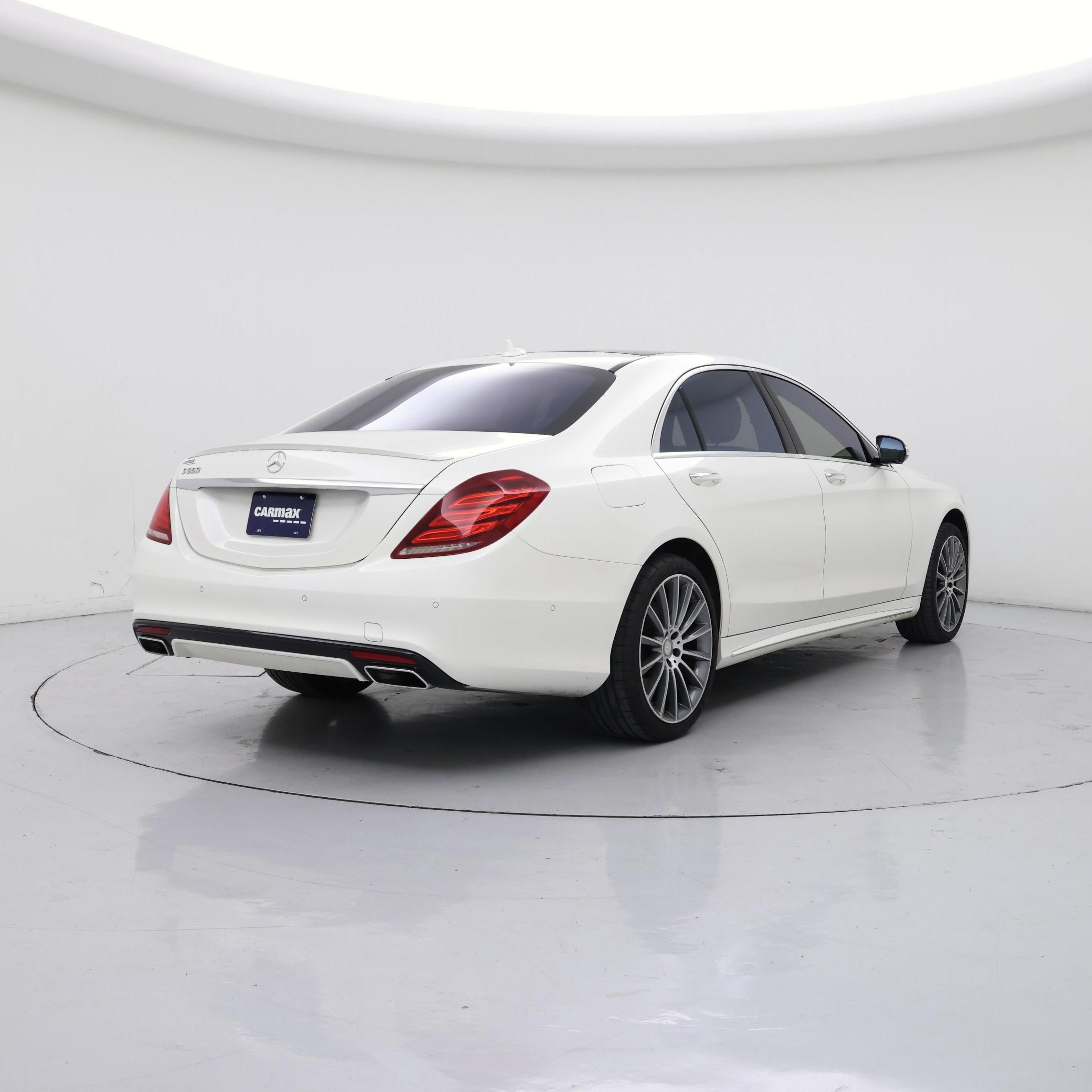 Thumbnail: 2015 Mercedes-Benz S-Class - 8