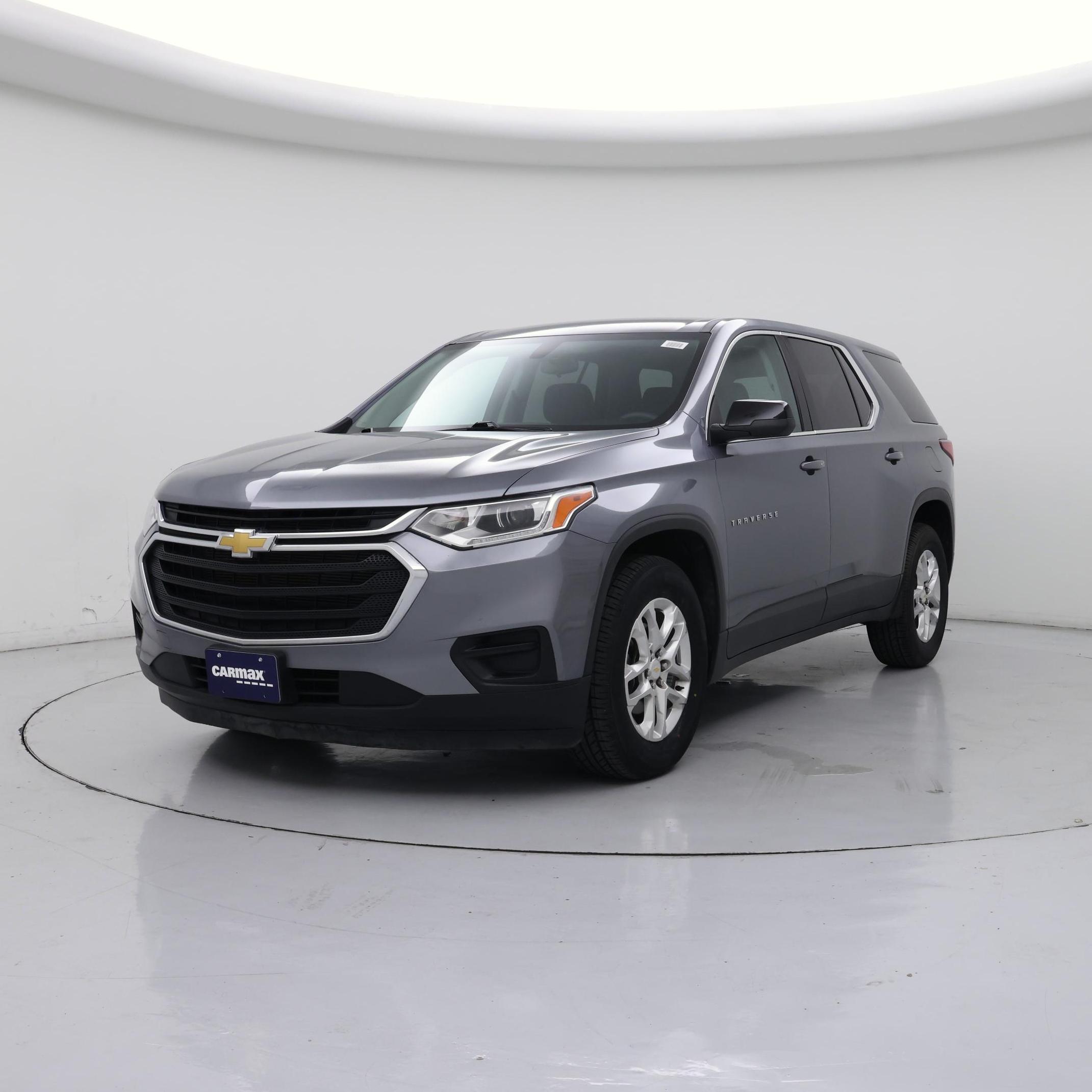 Thumbnail: 2021 Chevrolet Traverse - 4