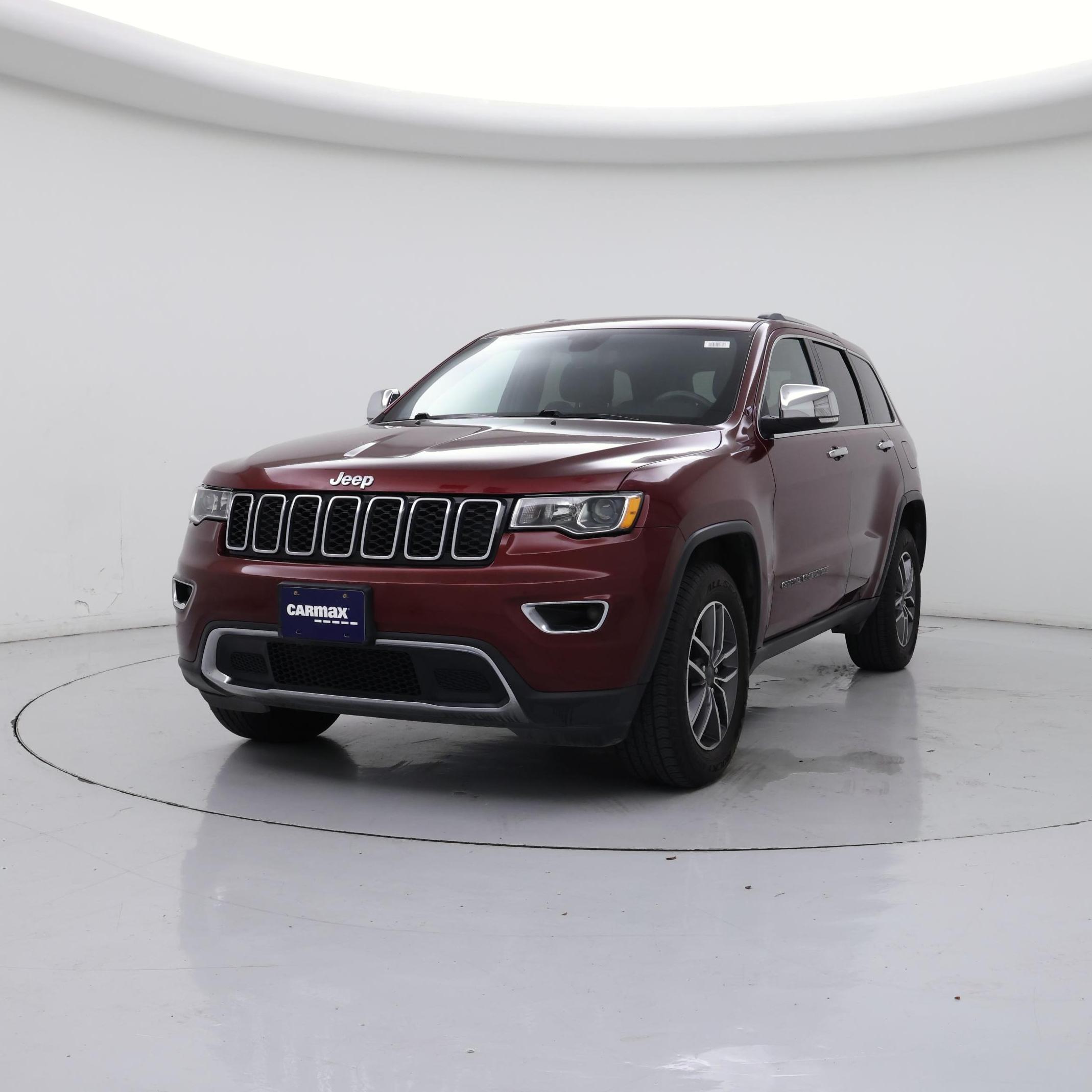 Thumbnail: 2020 Jeep Grand Cherokee - 4