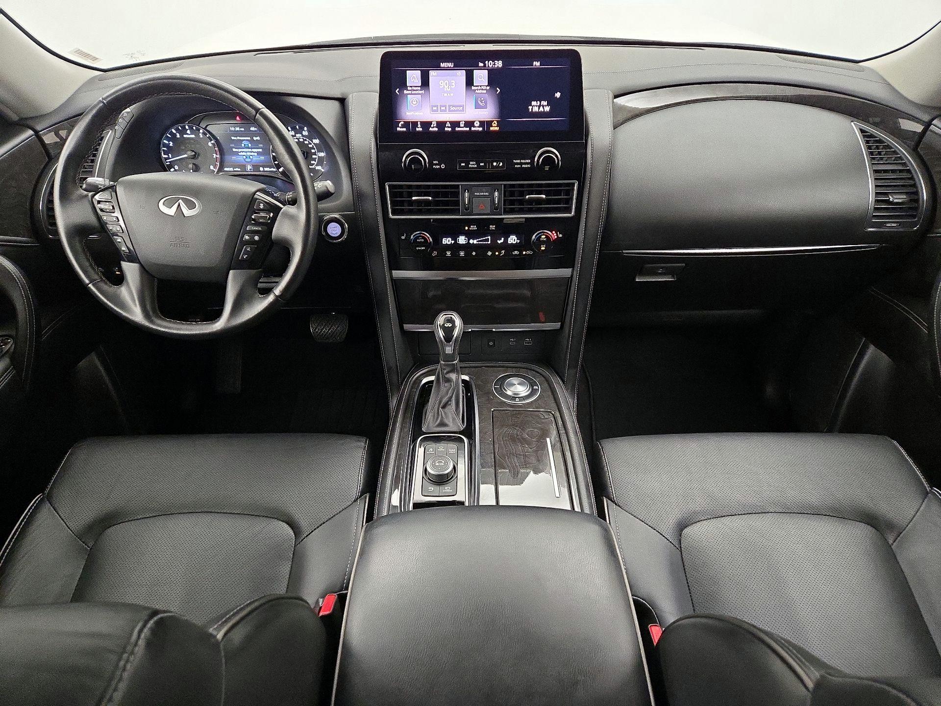 Thumbnail: 2024 INFINITI QX80 - 9