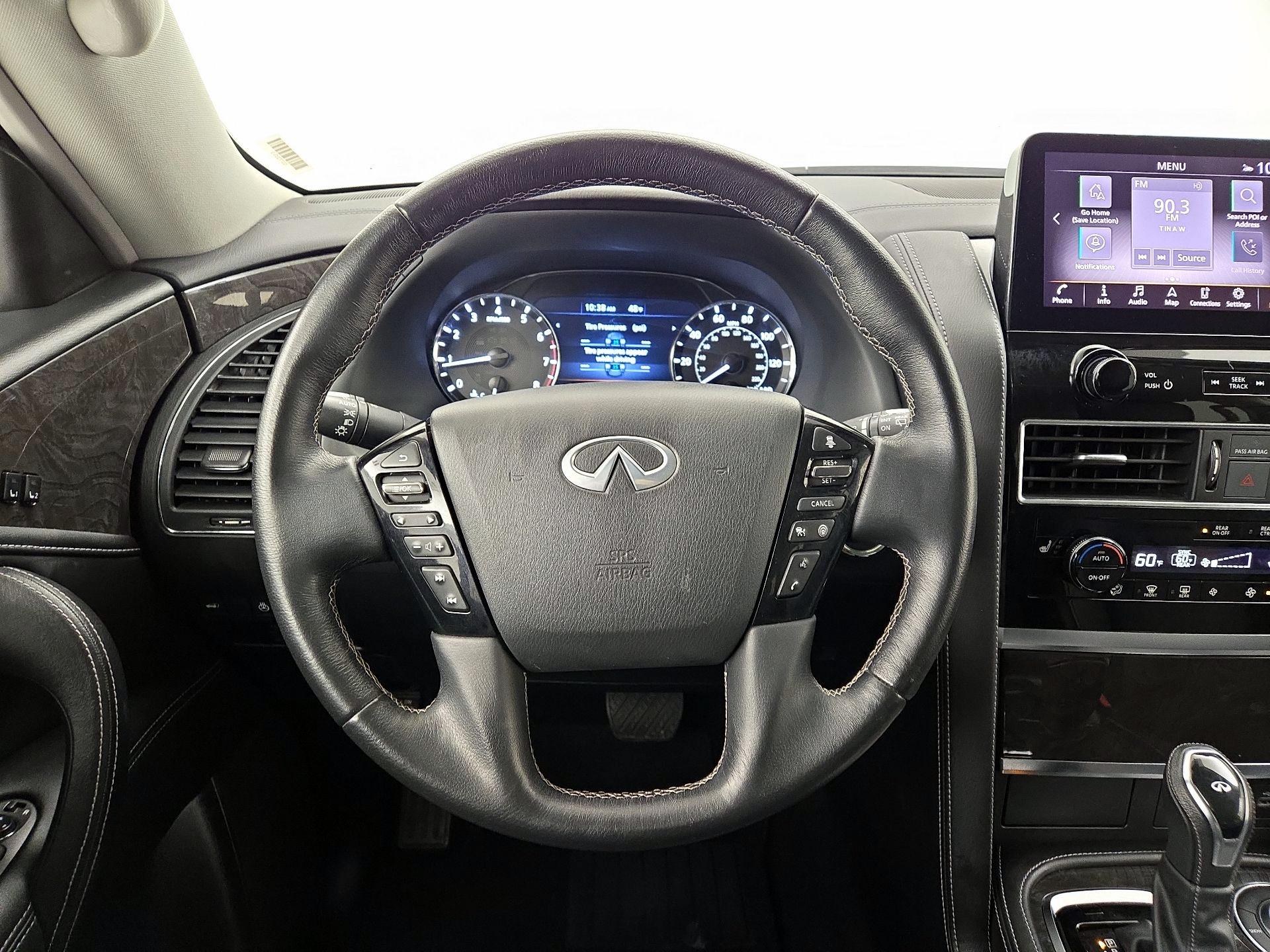 Thumbnail: 2024 INFINITI QX80 - 10