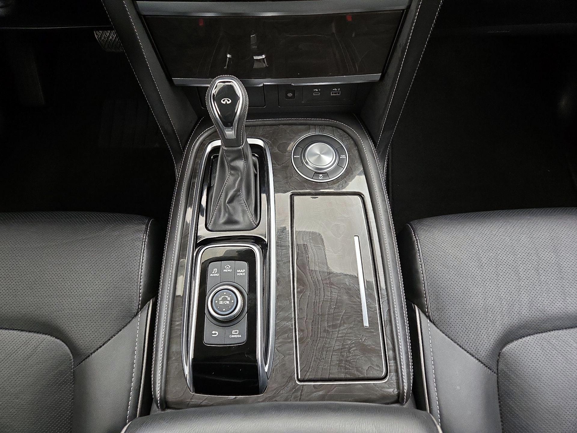 Thumbnail: 2024 INFINITI QX80 - 17