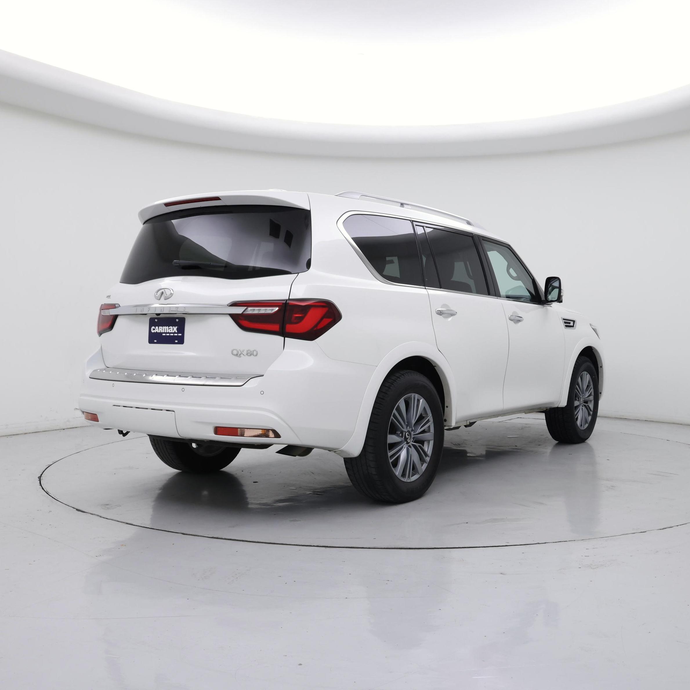 Thumbnail: 2024 INFINITI QX80 - 8