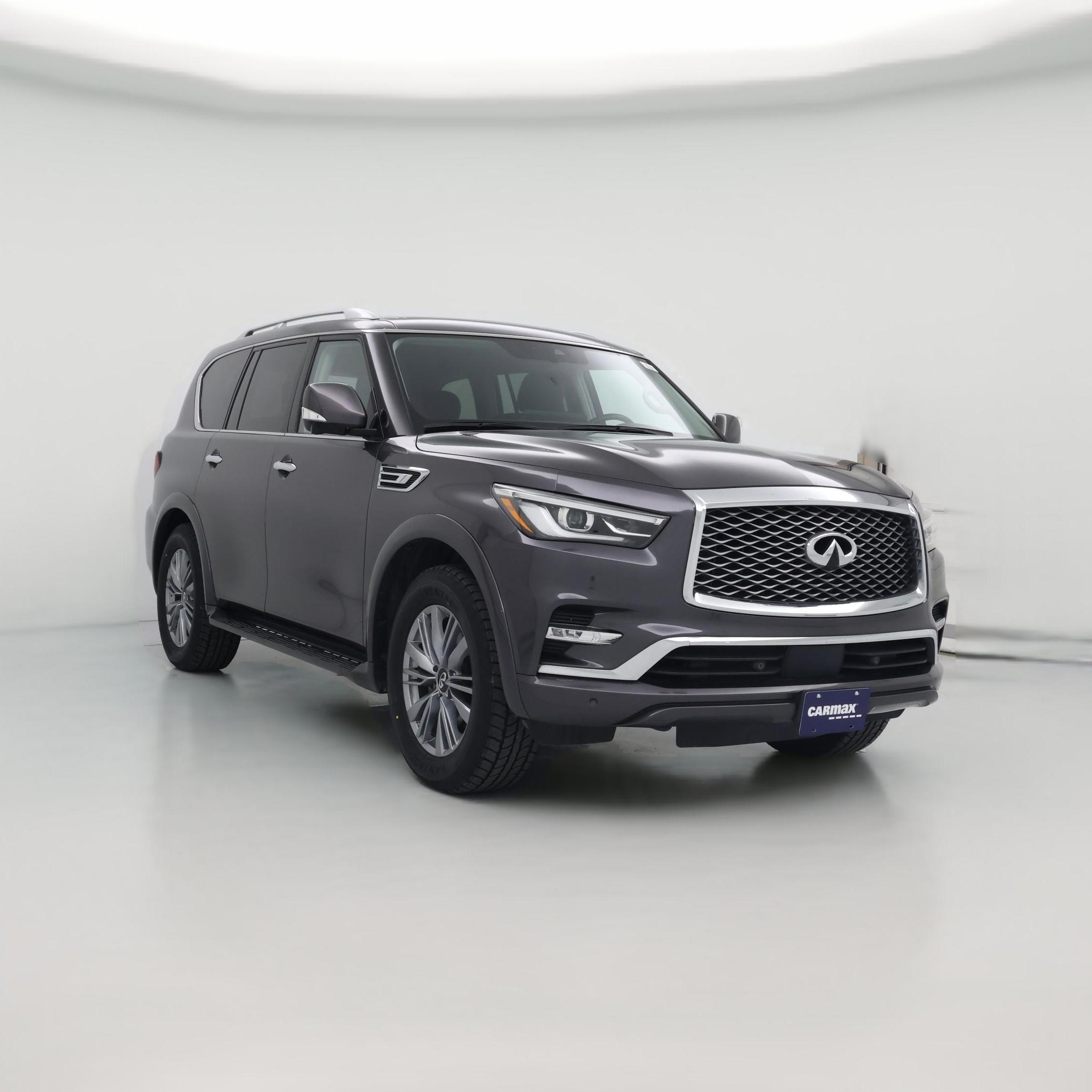 Thumbnail: 2024 INFINITI QX80 - 1