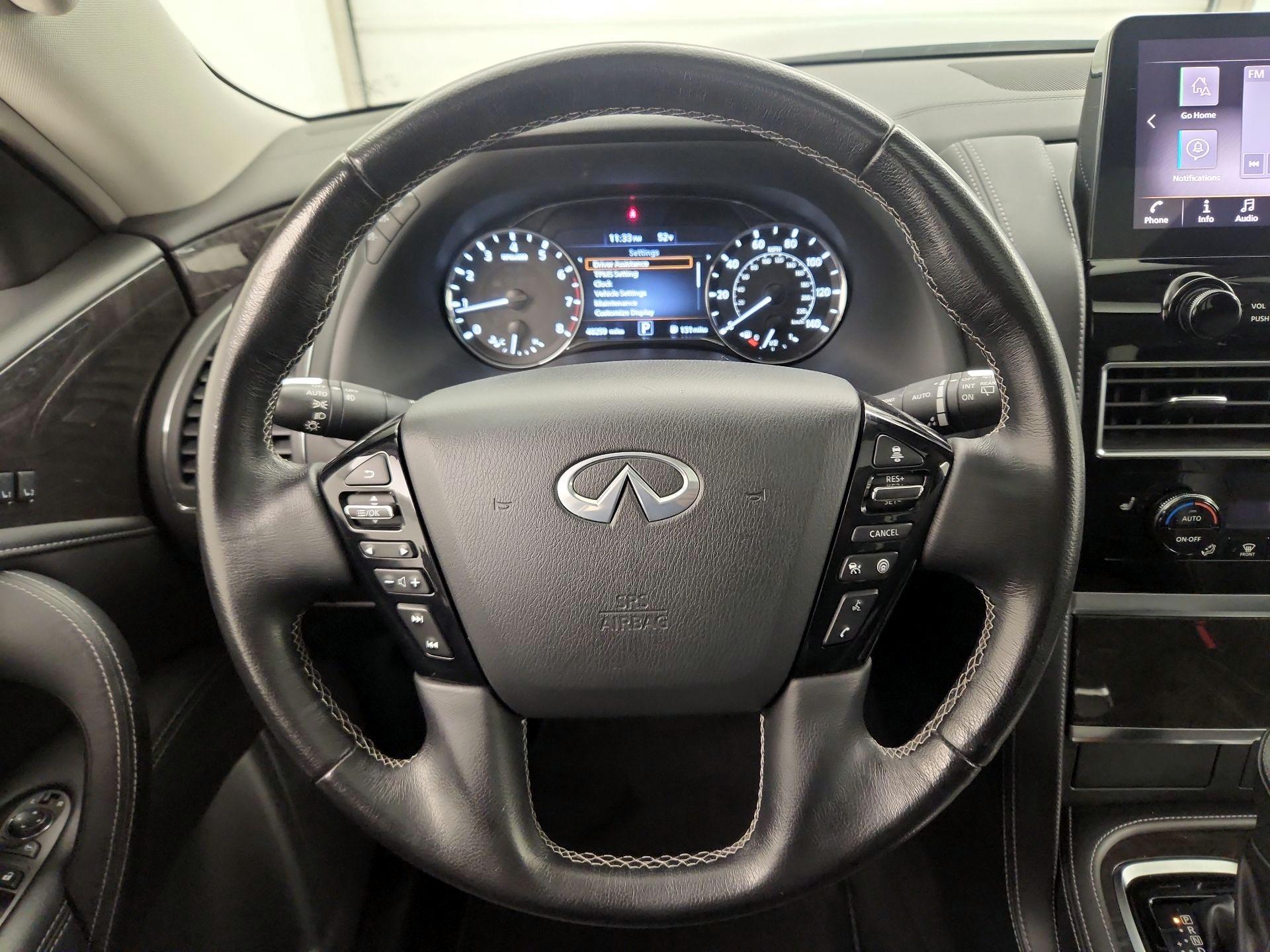 Thumbnail: 2024 INFINITI QX80 - 10