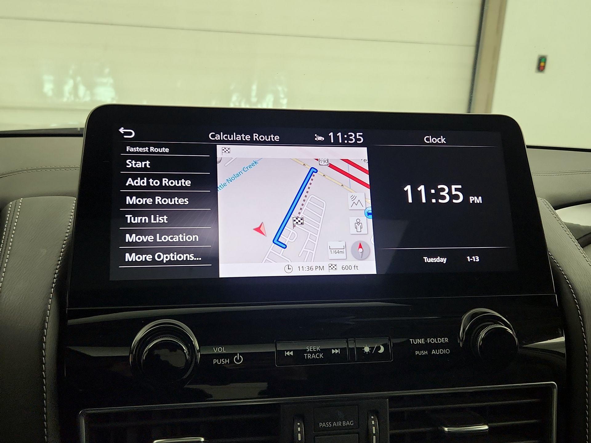 Thumbnail: 2024 INFINITI QX80 - 14