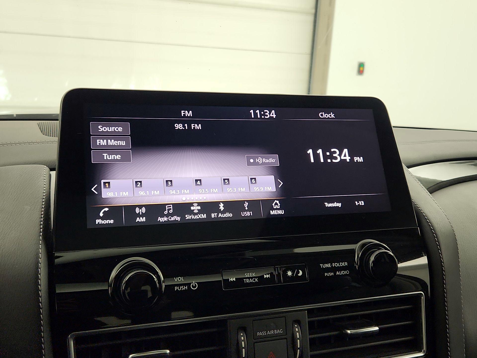 Thumbnail: 2024 INFINITI QX80 - 16