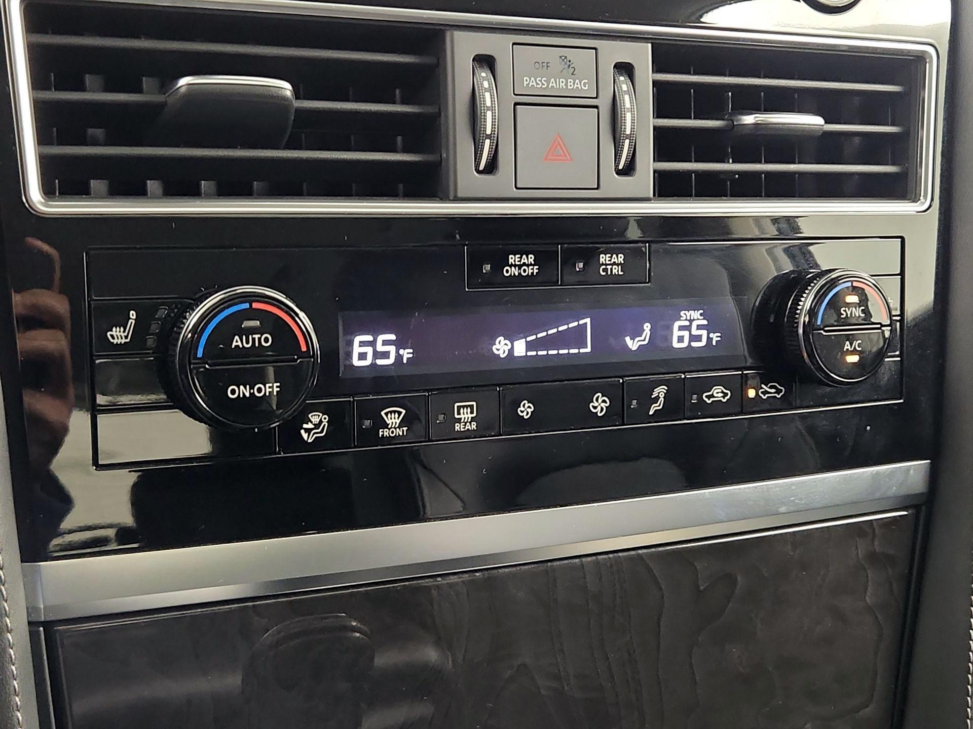 Thumbnail: 2024 INFINITI QX80 - 17