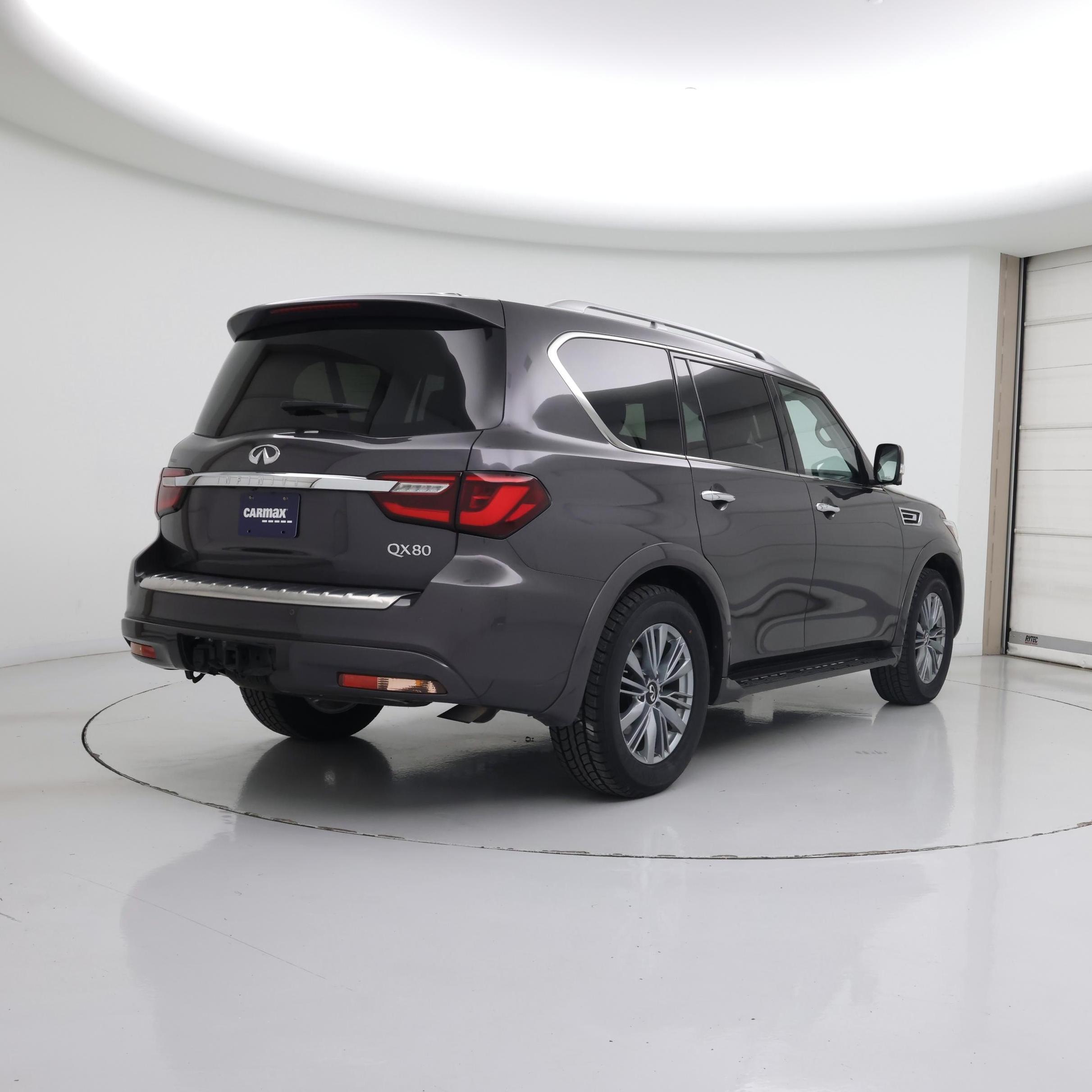 Thumbnail: 2024 INFINITI QX80 - 8