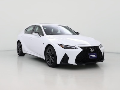2025 Lexus IS 350 F-SPORT Design