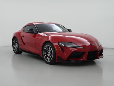 2021 Toyota Supra 2.0