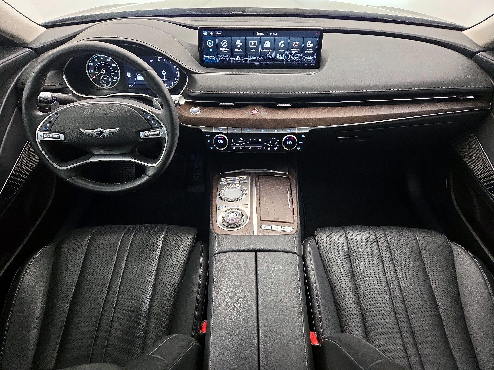 Thumbnail: 2022 Genesis G80 - 9