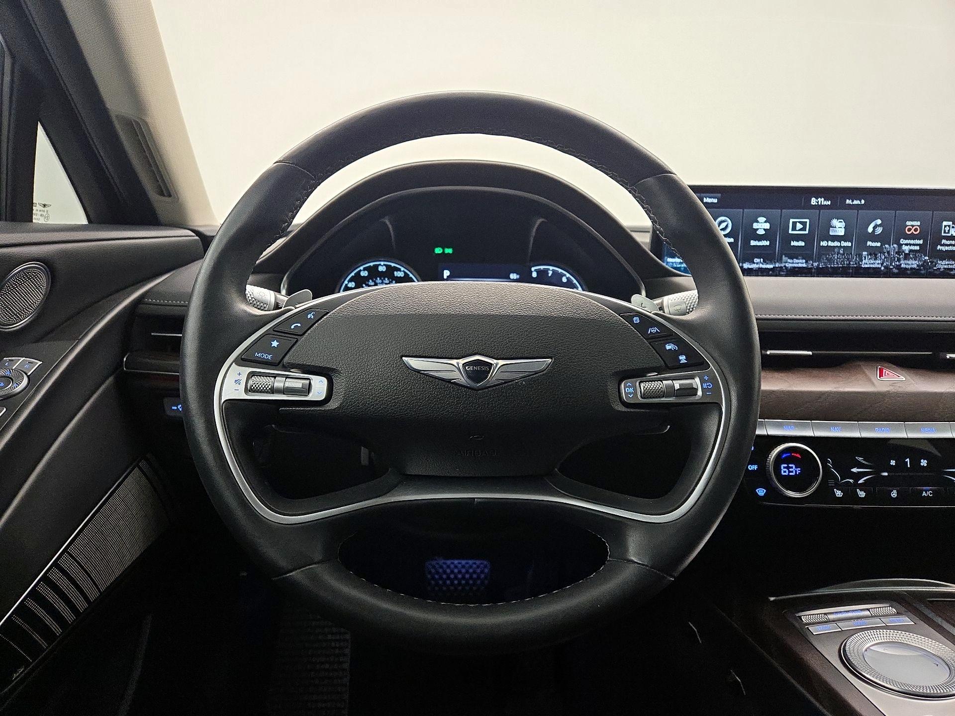 Thumbnail: 2022 Genesis G80 - 10