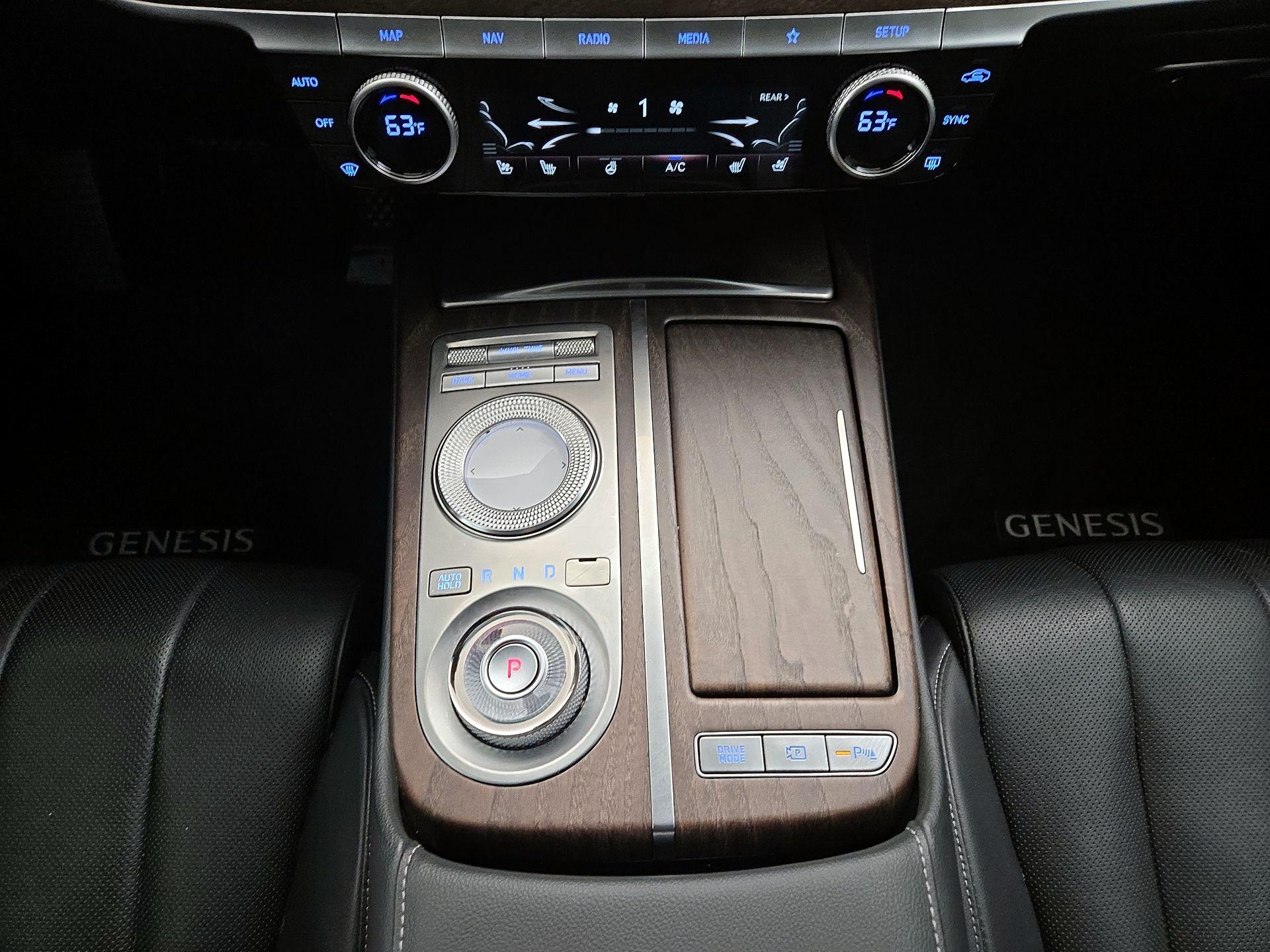 Thumbnail: 2022 Genesis G80 - 18