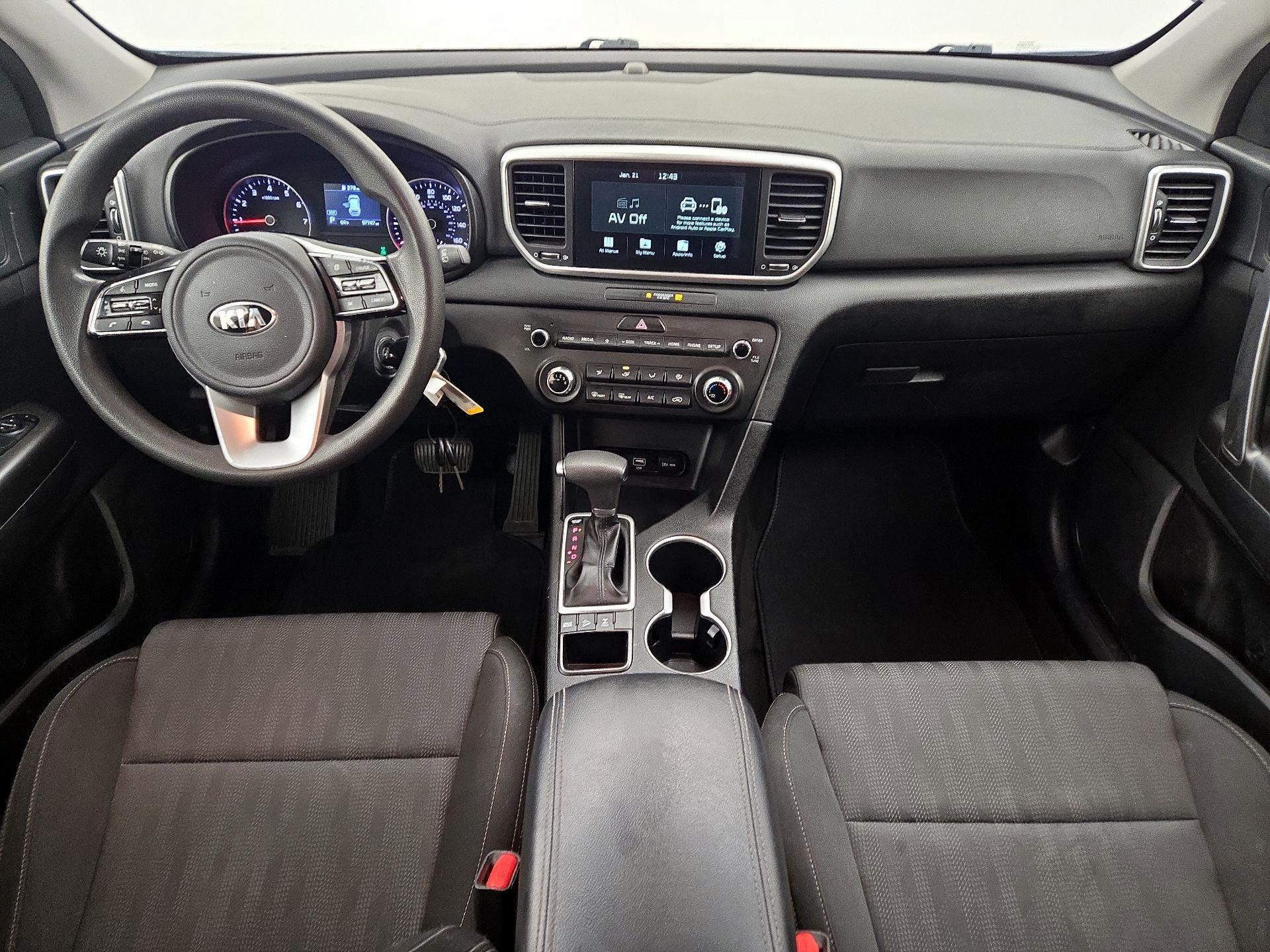 Thumbnail: 2021 Kia Sportage - 9