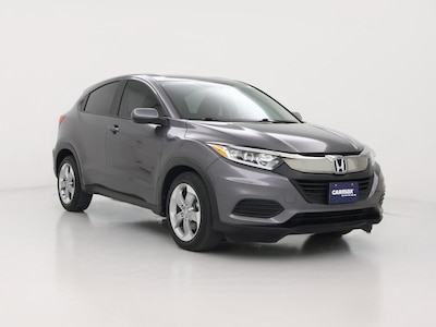 Gray 2022 Honda HR-V LX