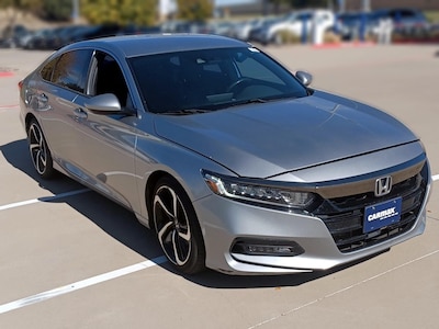 Silver 2019 Honda Accord Sport
