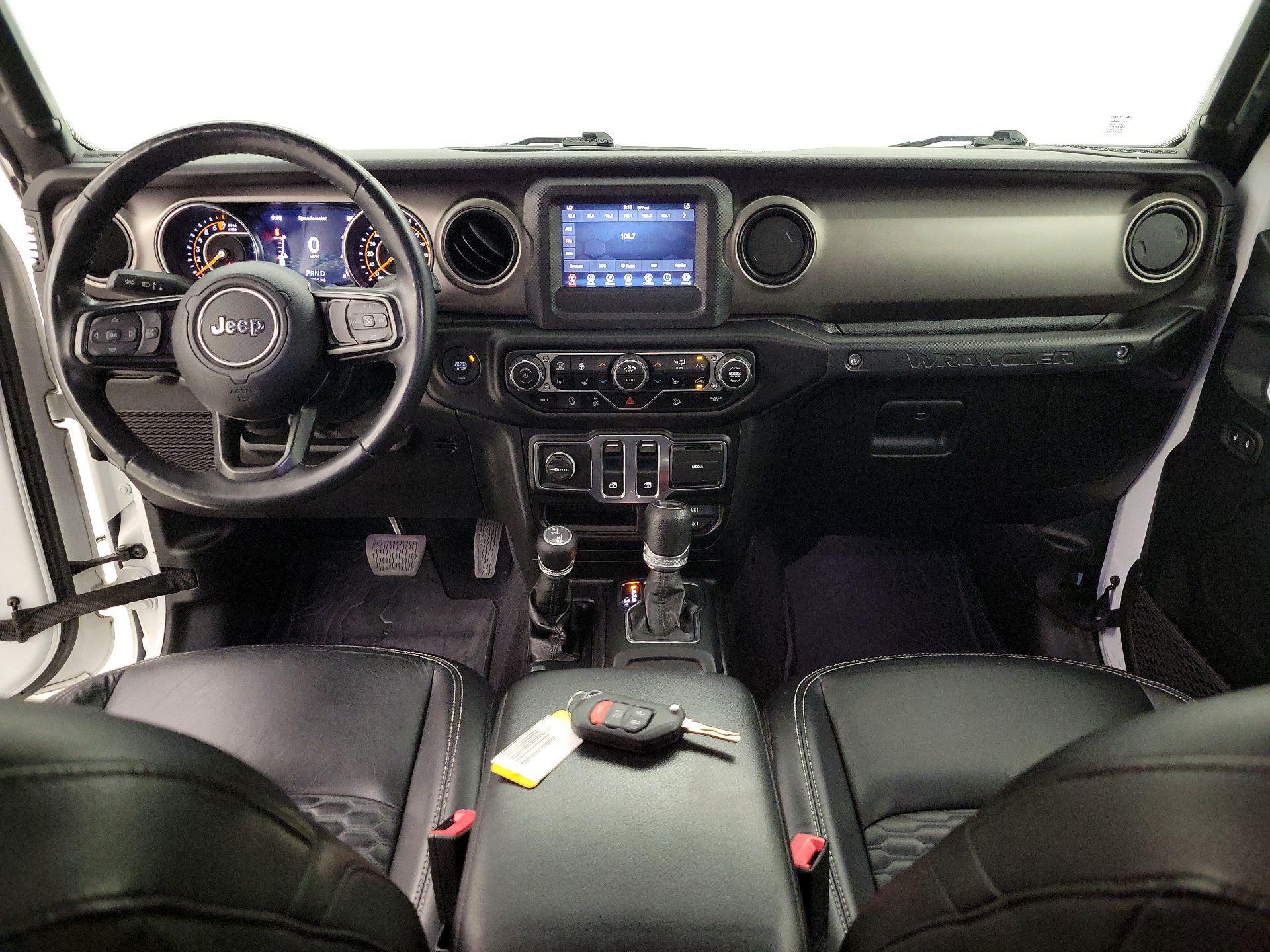 Thumbnail: 2021 Jeep Wrangler - 9