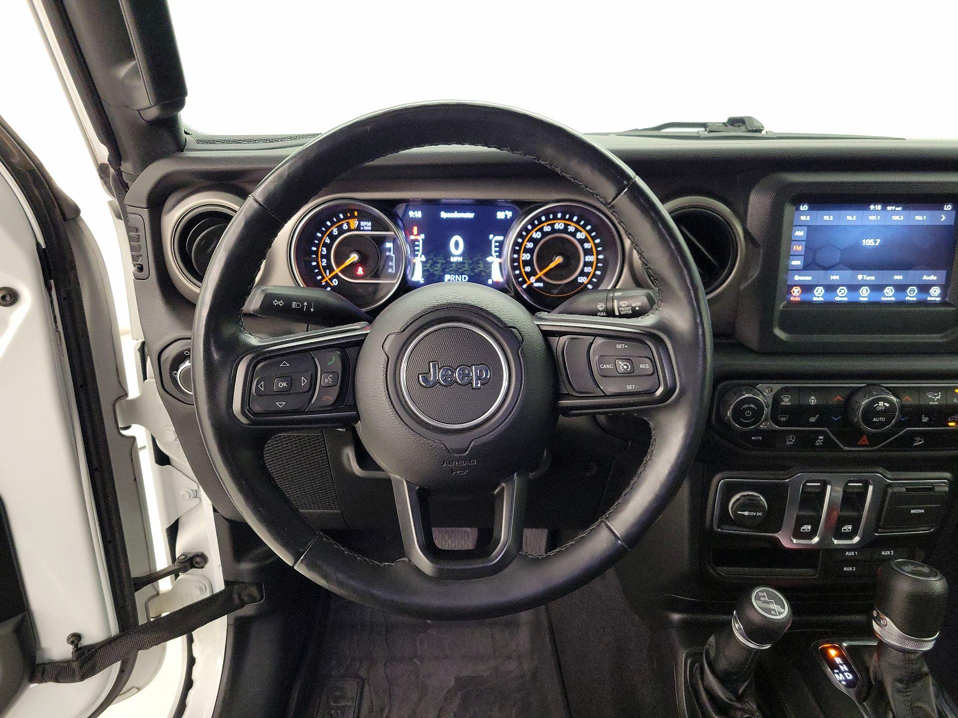 Thumbnail: 2021 Jeep Wrangler - 10