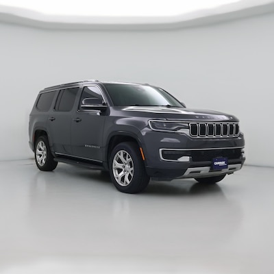 Gray 2022 Jeep Wagoneer Series II