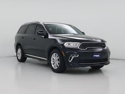 Black 2022 Dodge Durango SXT