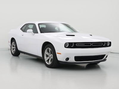 White 2021 Dodge Challenger SXT