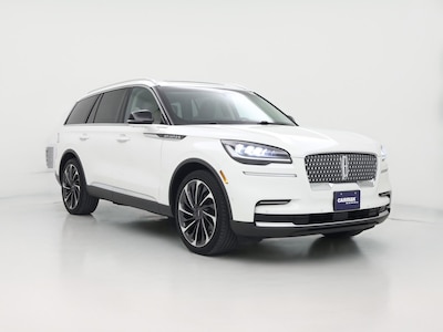 White 2022 Lincoln Aviator Reserve