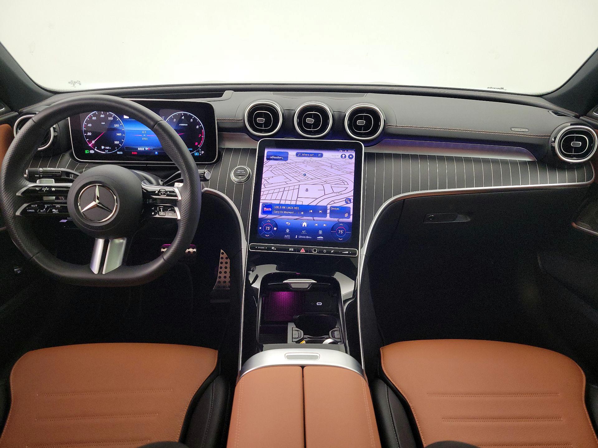 Thumbnail: 2024 Mercedes-Benz C-Class - 9