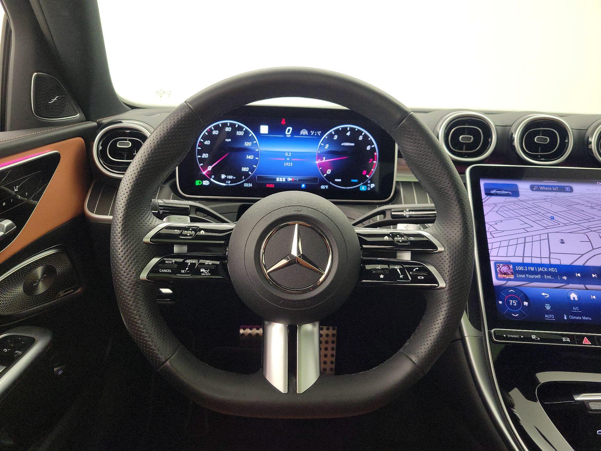 Thumbnail: 2024 Mercedes-Benz C-Class - 10