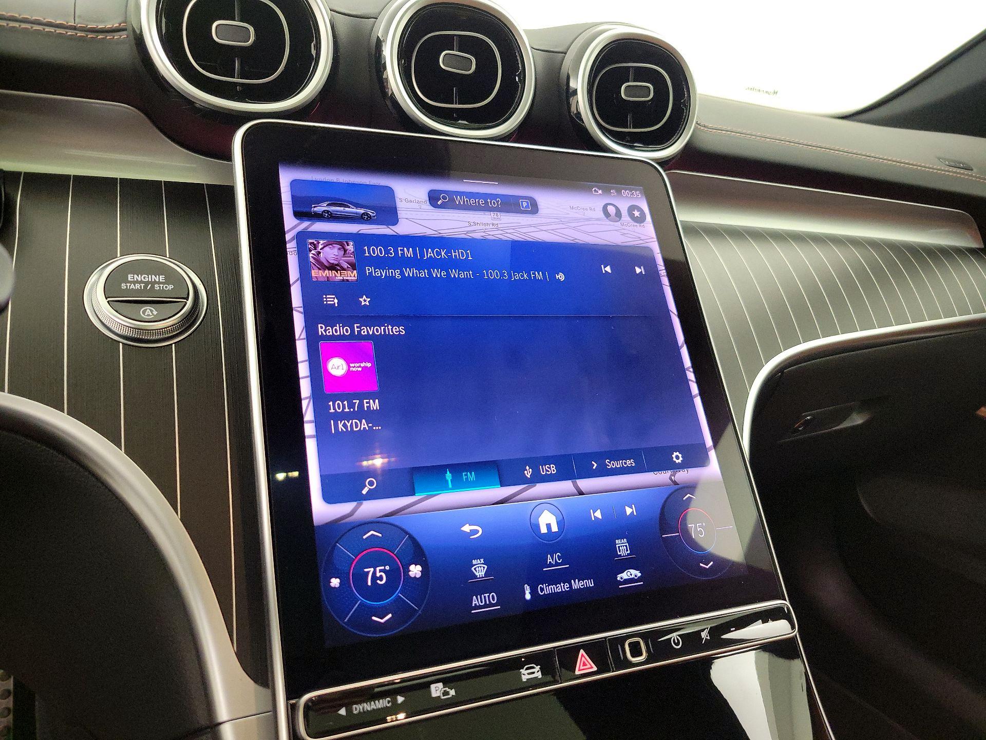 Thumbnail: 2024 Mercedes-Benz C-Class - 16