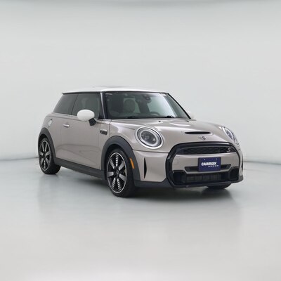Gray 2022 Mini Cooper Hardtop S
