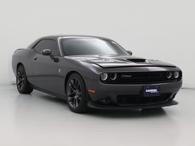 Gray 2023 Dodge Challenger R/T Scat Pack