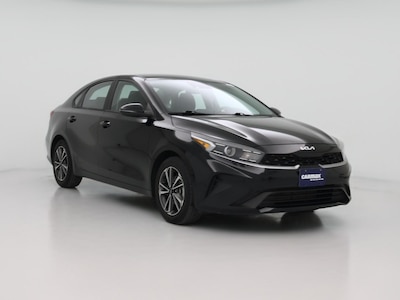 Black 2022 Kia Forte LXS
