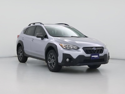 Silver 2023 Subaru Crosstrek Sport