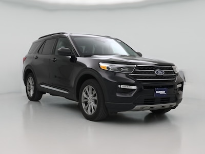 Black 2022 Ford Explorer XLT